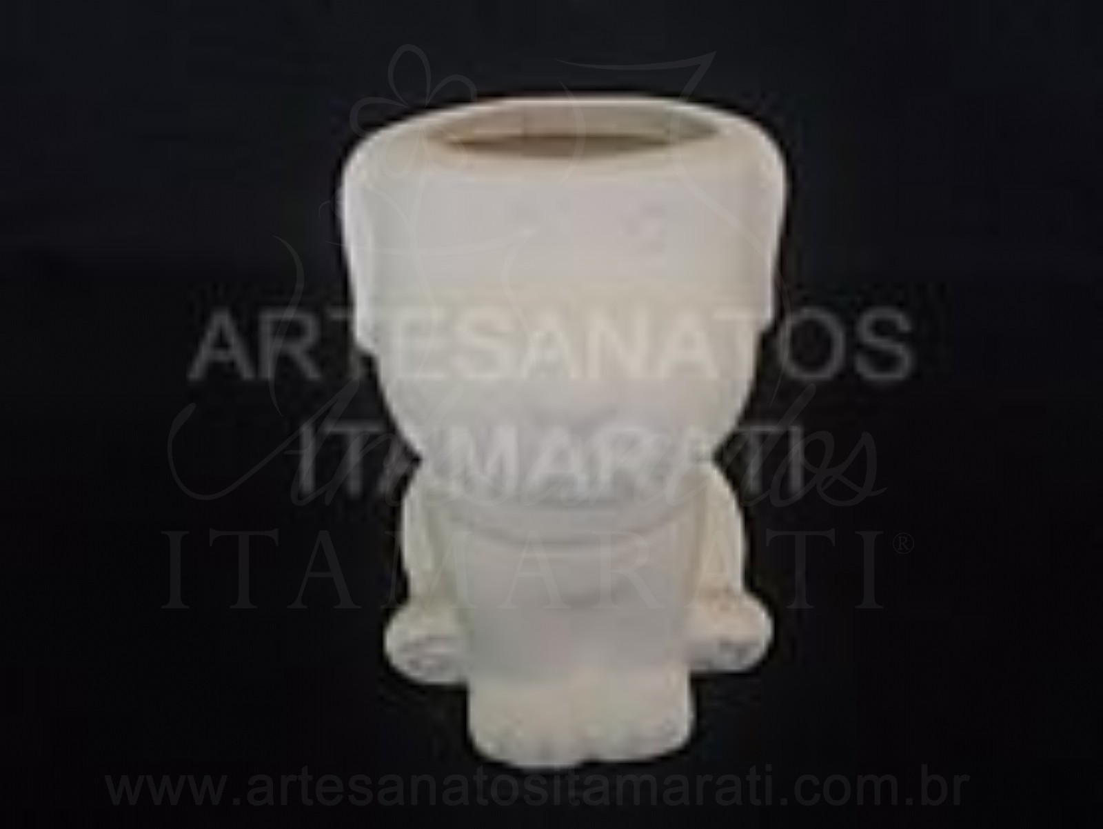 Cachorro porta Suculenta